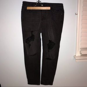 Billabong black boyfriend jeans